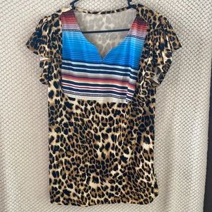 Leopard Top